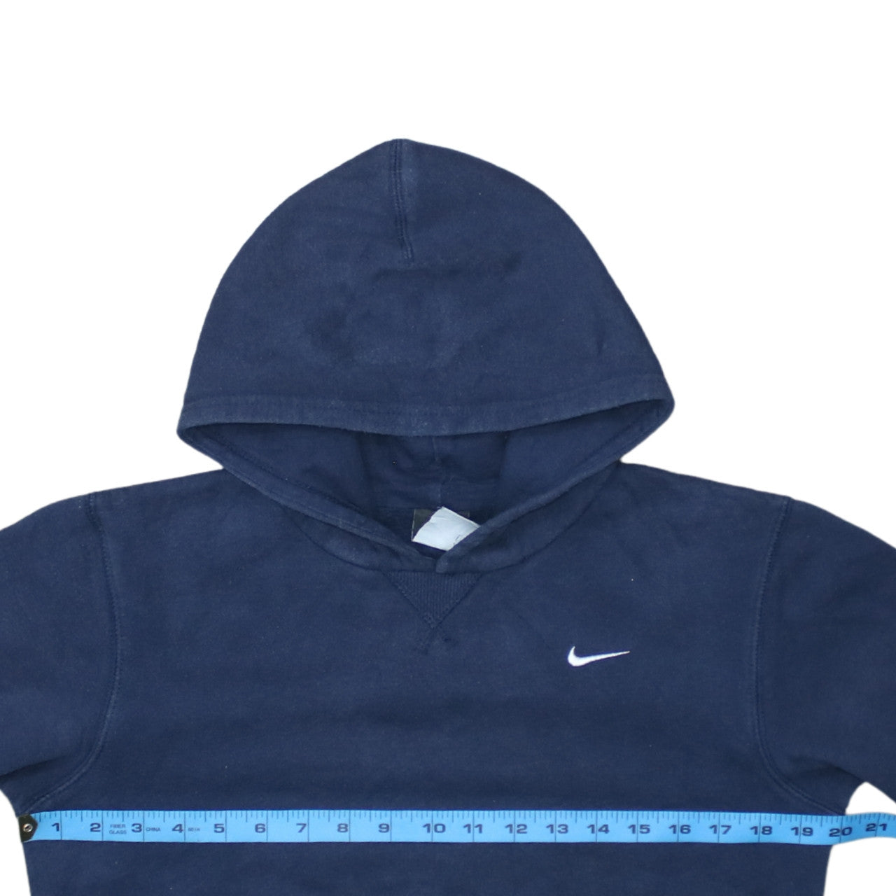 Nike Boys Blue Pullover Hoodie Medium 10-12 Years Fleece Sweatshirt