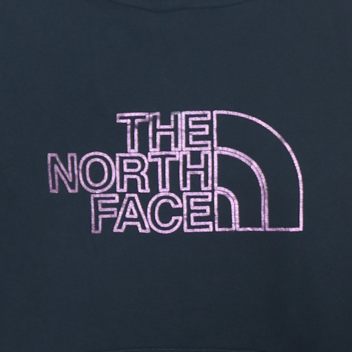 The North Face Boys Black Pullover Hoodie L Embroidered Logo Sweatshirt