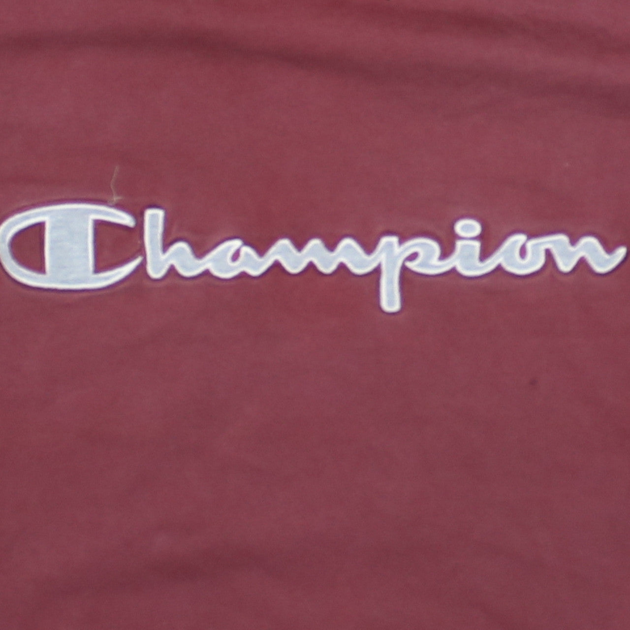 Champion Men's Red XL Pullover Sweatshirt Embroidered Logo