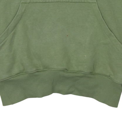 Nike Men's Green Pullover Hoodie Small Regular Fit Sportswear