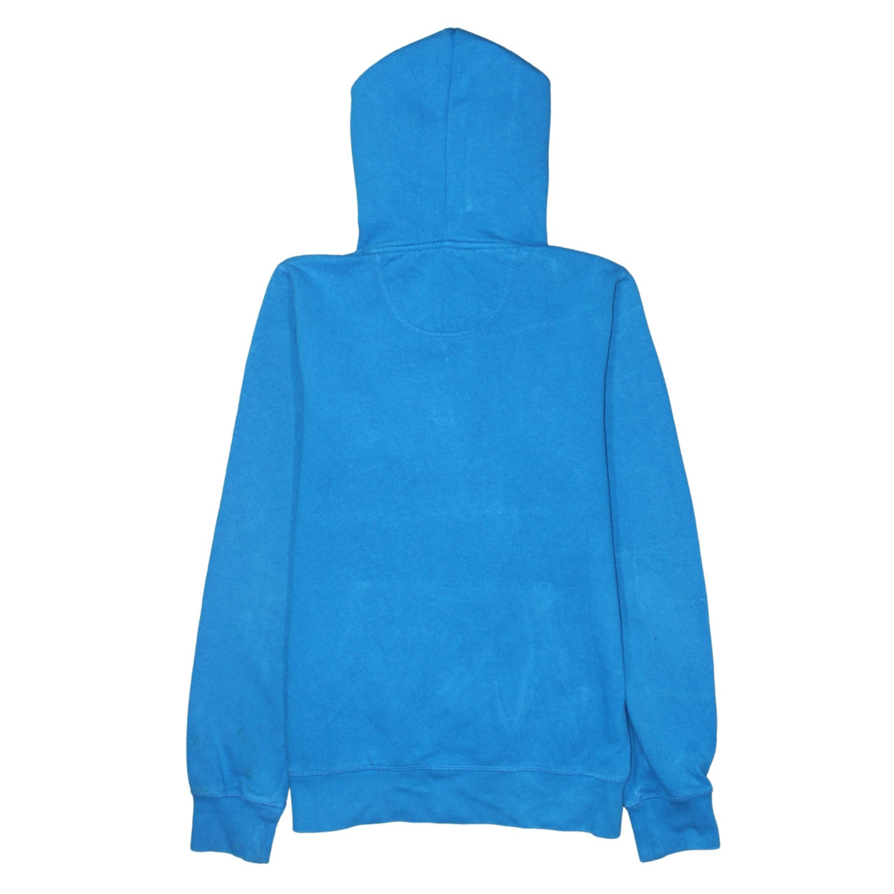 Russell Athletic Womens Blue Pullover Hoodie Size L Cotton Blend