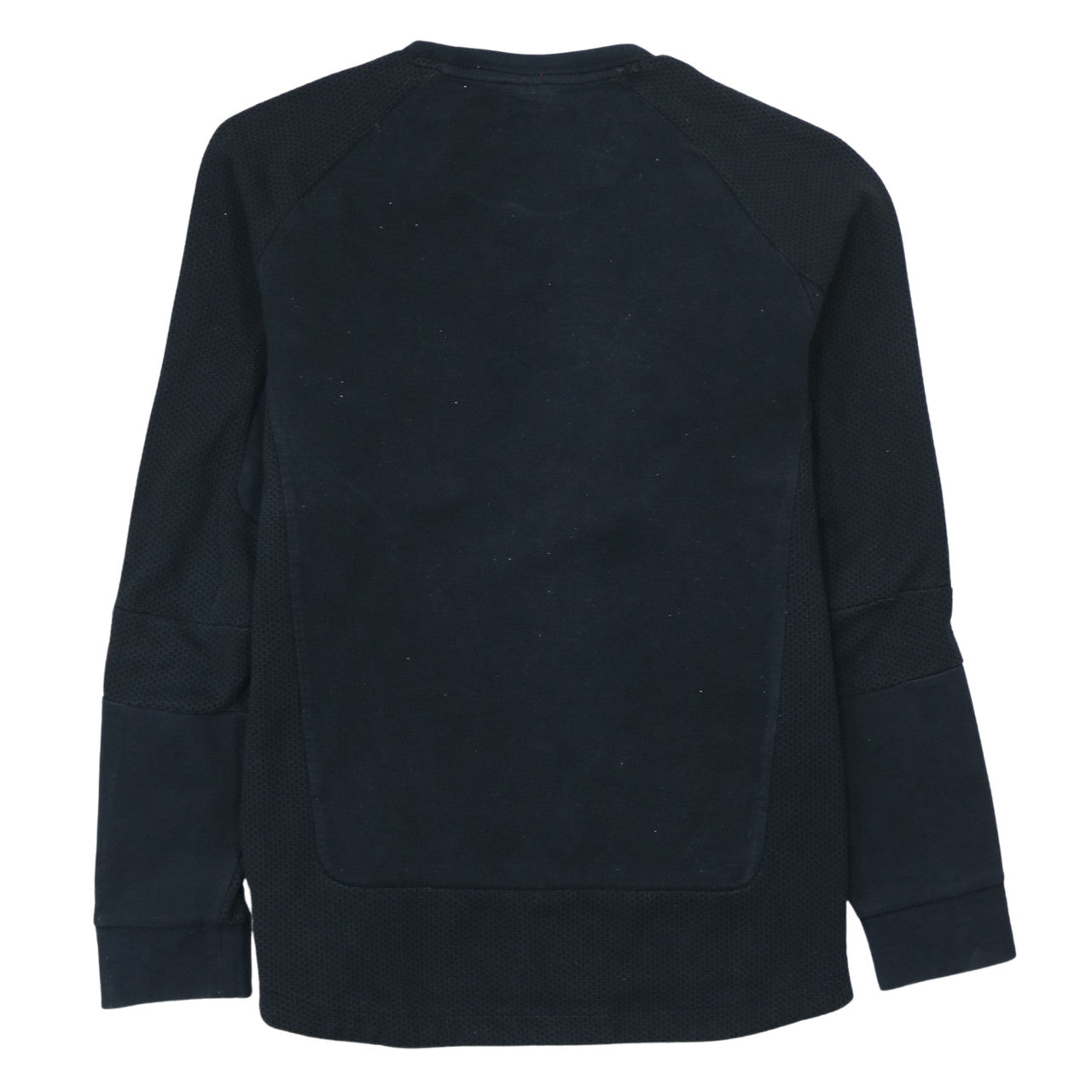 Puma Men’s Black Pullover Crew Neck Sweatshirt L Sports Fleece