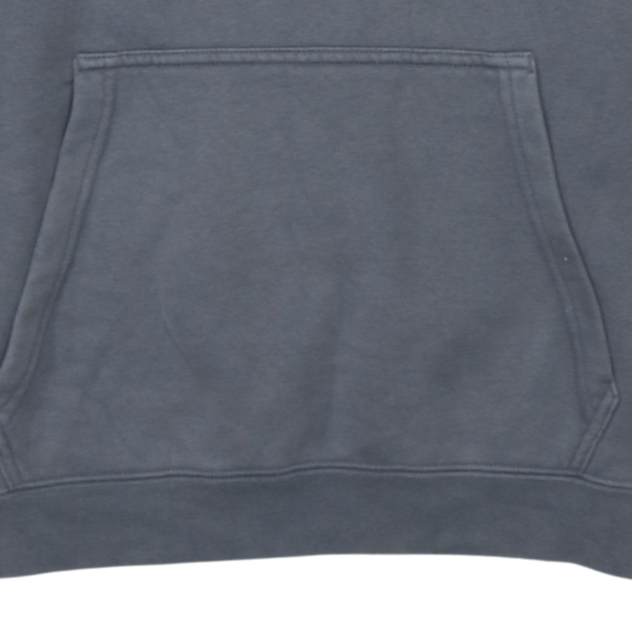 Nike Men's Grey Pullover Hoodie Small Embroidered Logo Sportswear
