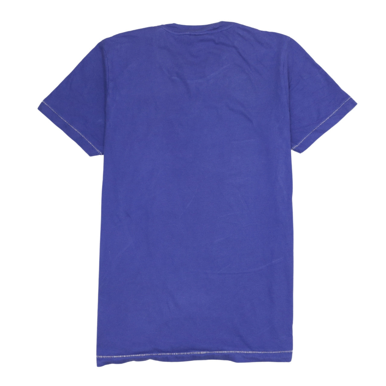 Nike Men's Blue Graphic Logo Sportswear T-Shirt Size M