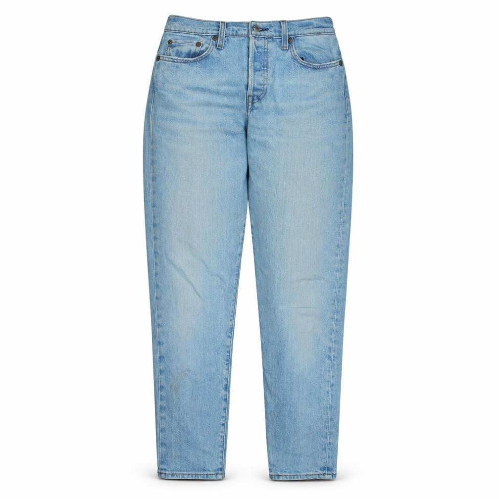 Levi's Women Blue 28 High Rise Wedgie Mom Jeans