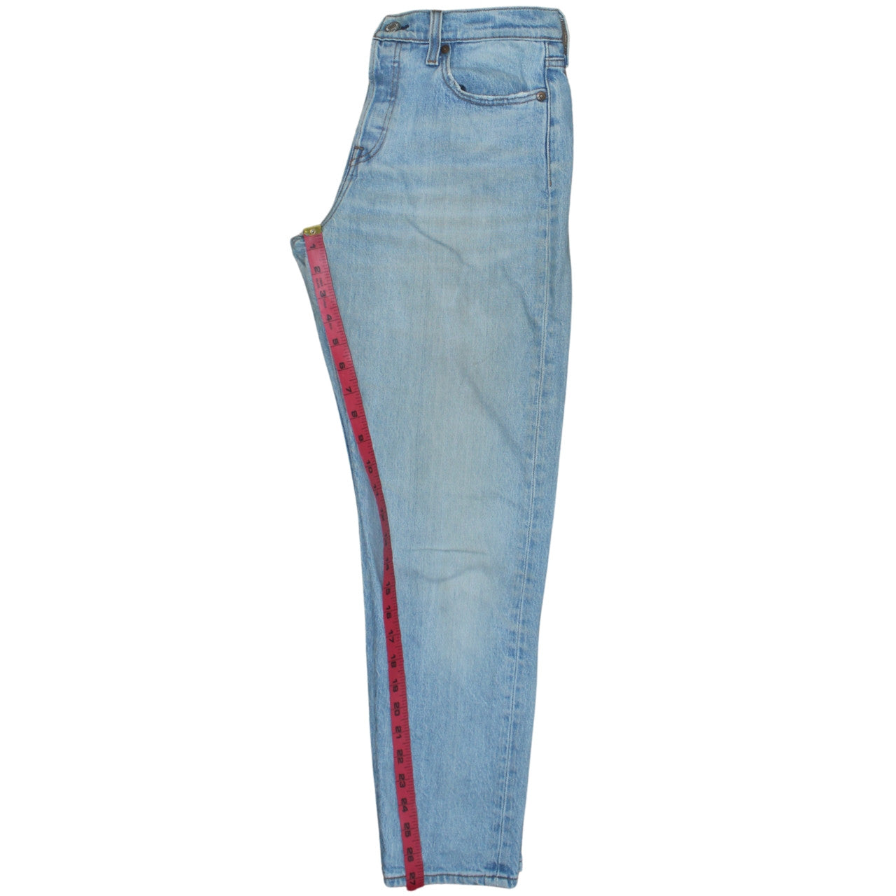Levi's Women Blue 28 High Rise Wedgie Mom Jeans