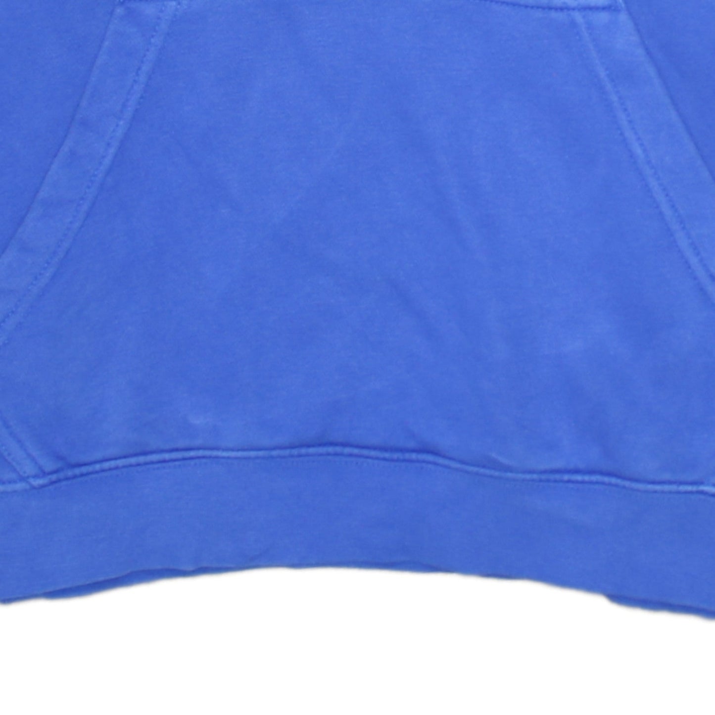 Nike Womens Blue Pullover Hoodie Small Cotton Blend Athletic Sweatshirt