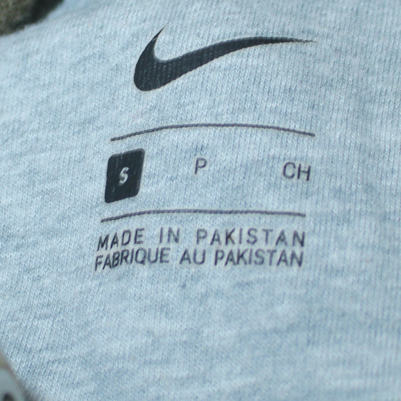 Nike Men's Green Pullover Hoodie Small Logo Just Do It Sportswear