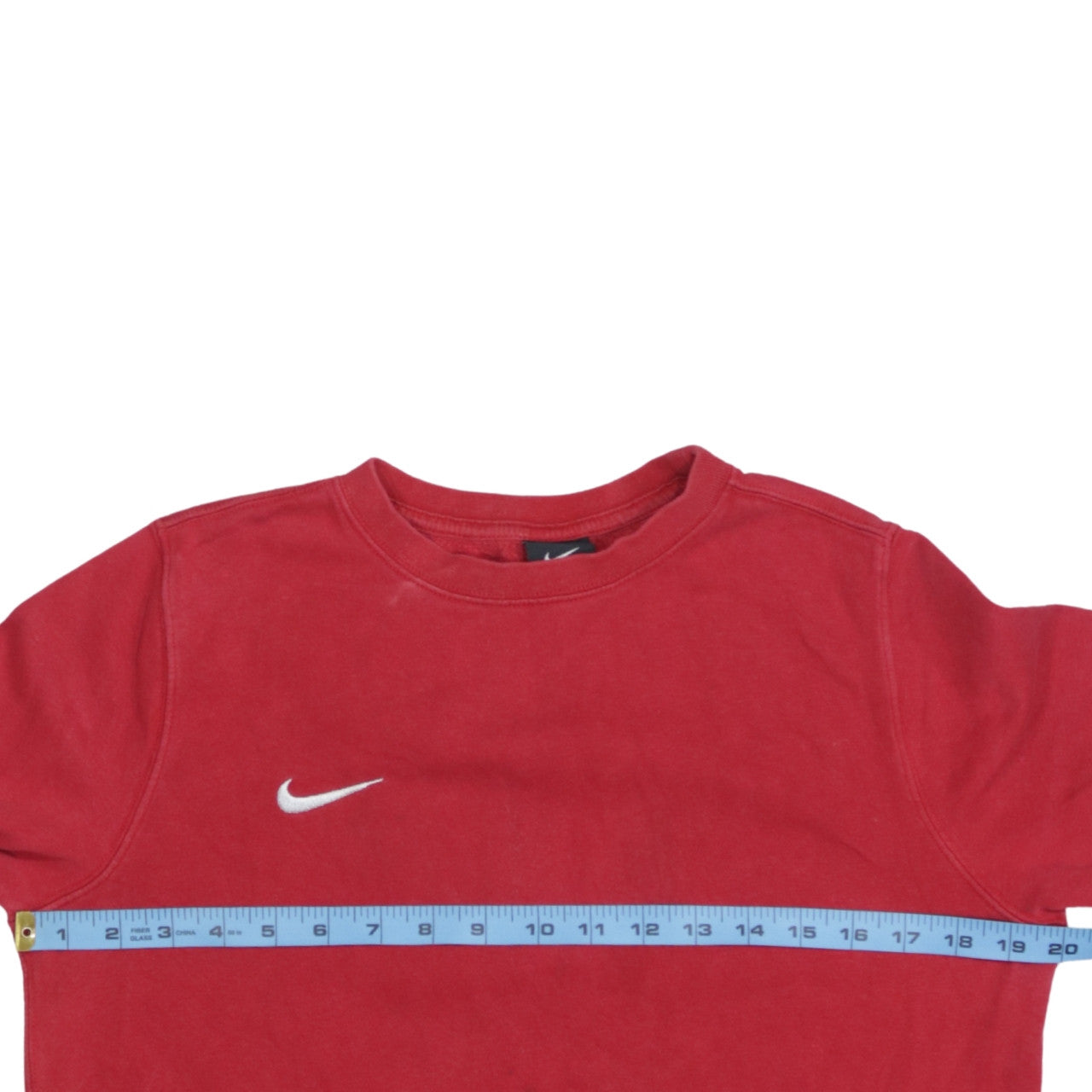 Nike Teens Red XL Pullover Sweatshirt Crew Neck Fleece