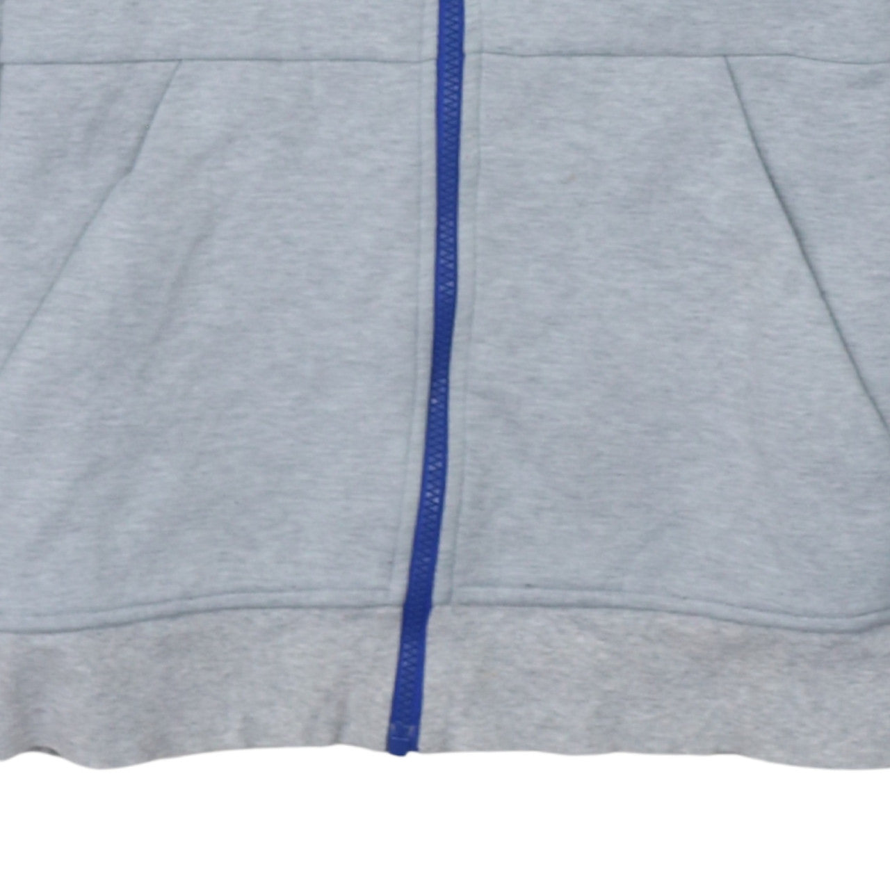 Adidas Men’s Grey Full Zip Hoodie XS Schalke 04 Sportswear