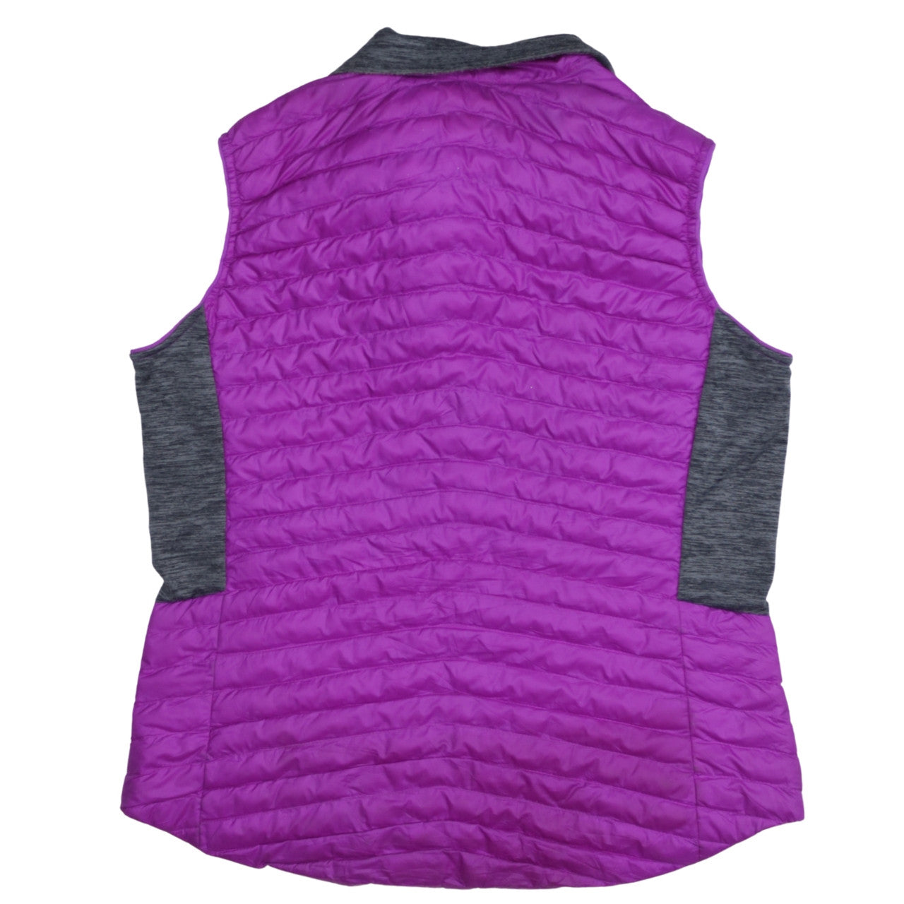 Nike Golf Women Purple Lightweight Puffer Waistcoat L