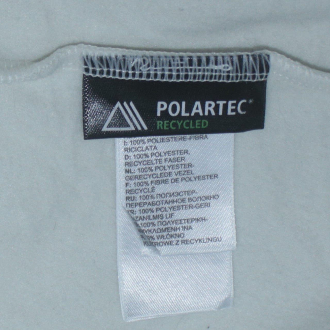 The North Face Womens White Fleece Pullover Sweatshirt Size L