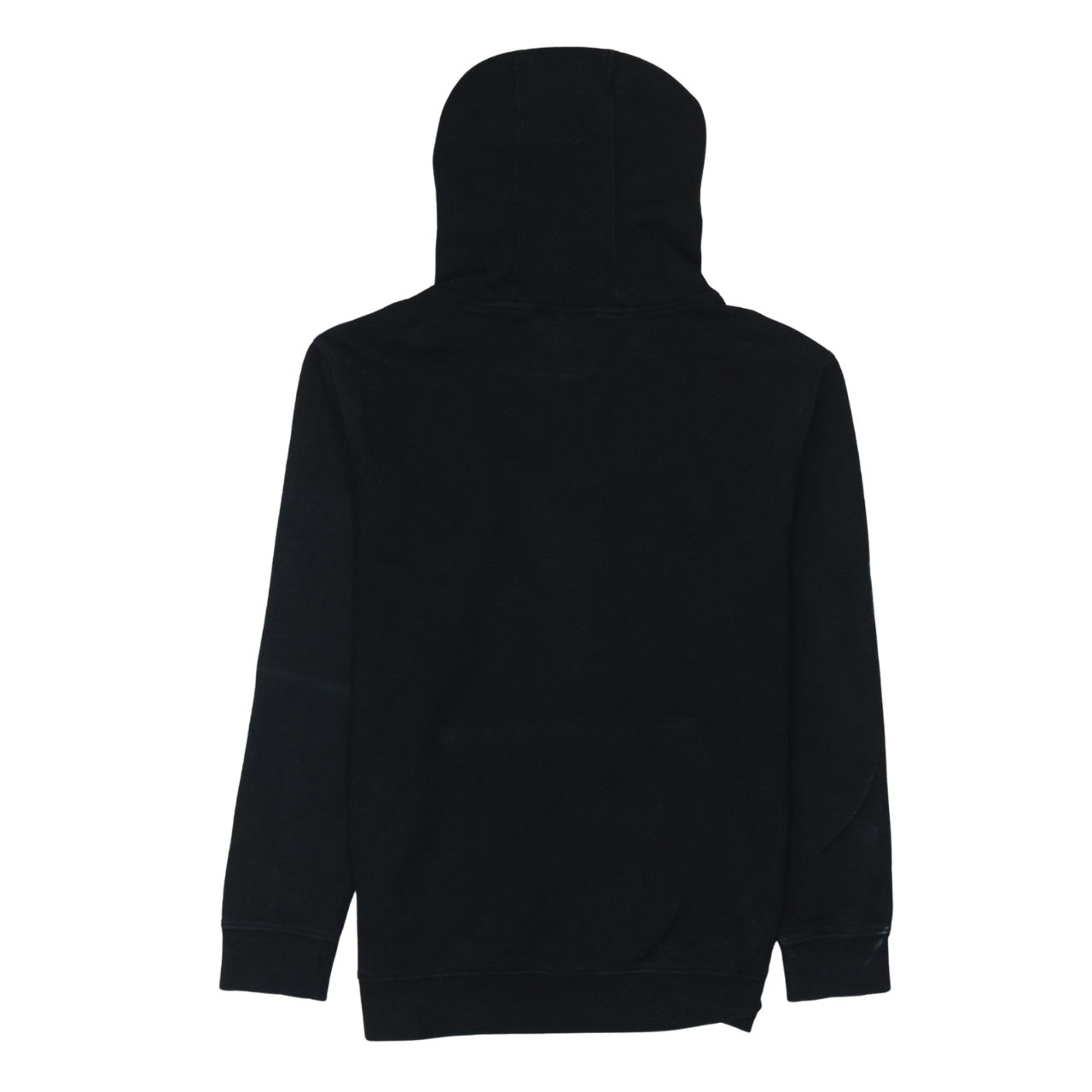 Vans Womens Black Large Pullover Hoodie Sweatshirt Cotton