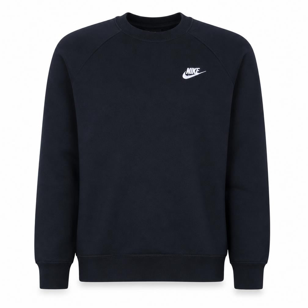 Nike Men's Black Pullover Crew Neck Sweatshirt Size S