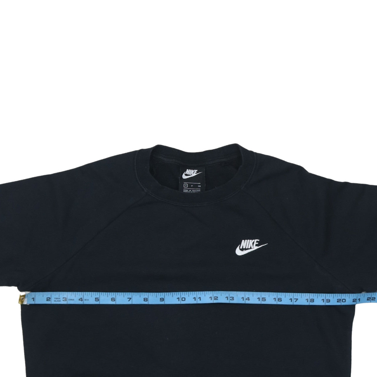 Nike Men's Black Pullover Crew Neck Sweatshirt Size S