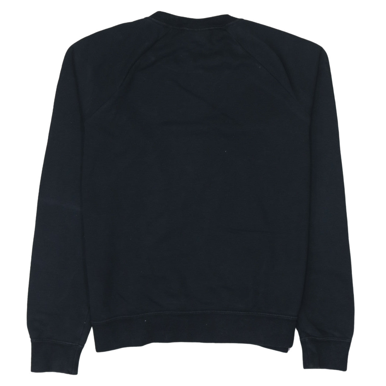 Nike Men's Black Pullover Crew Neck Sweatshirt Size S