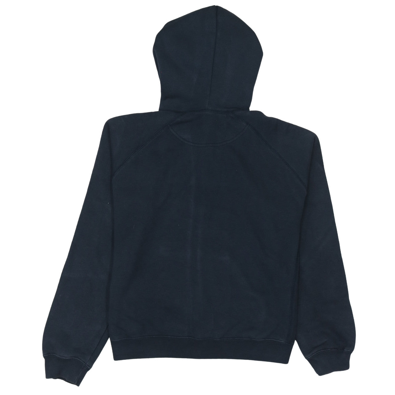 Champion Womens Navy Full Zip Hoodie Size L Classic Casual