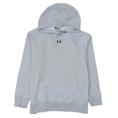 Under Armour Mens Grey XL Pullover Hoodie ColdGear Fleece