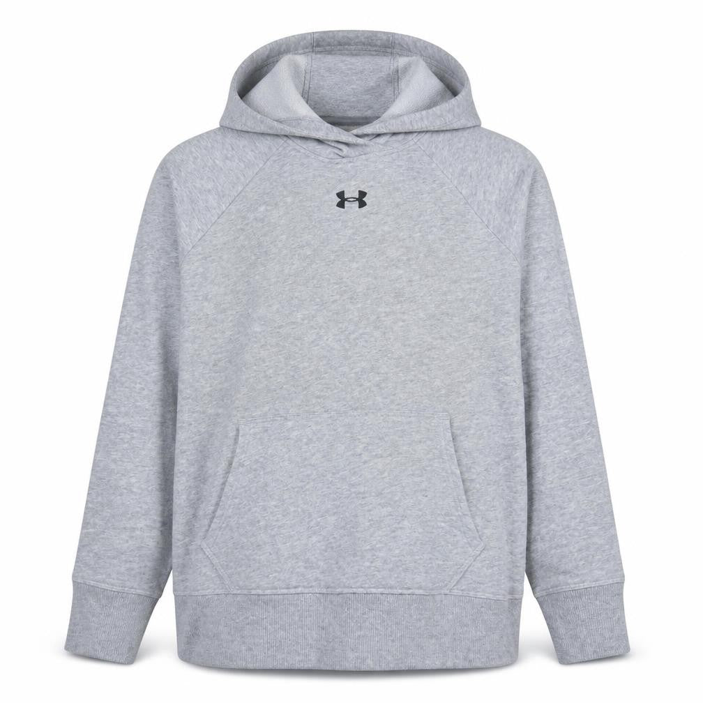 Under Armour Mens Grey XL Pullover Hoodie ColdGear Fleece