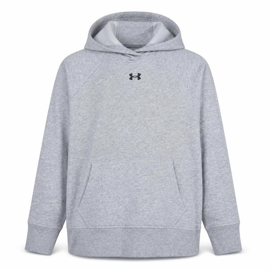 Under Armour Mens Grey XL Pullover Hoodie ColdGear Fleece