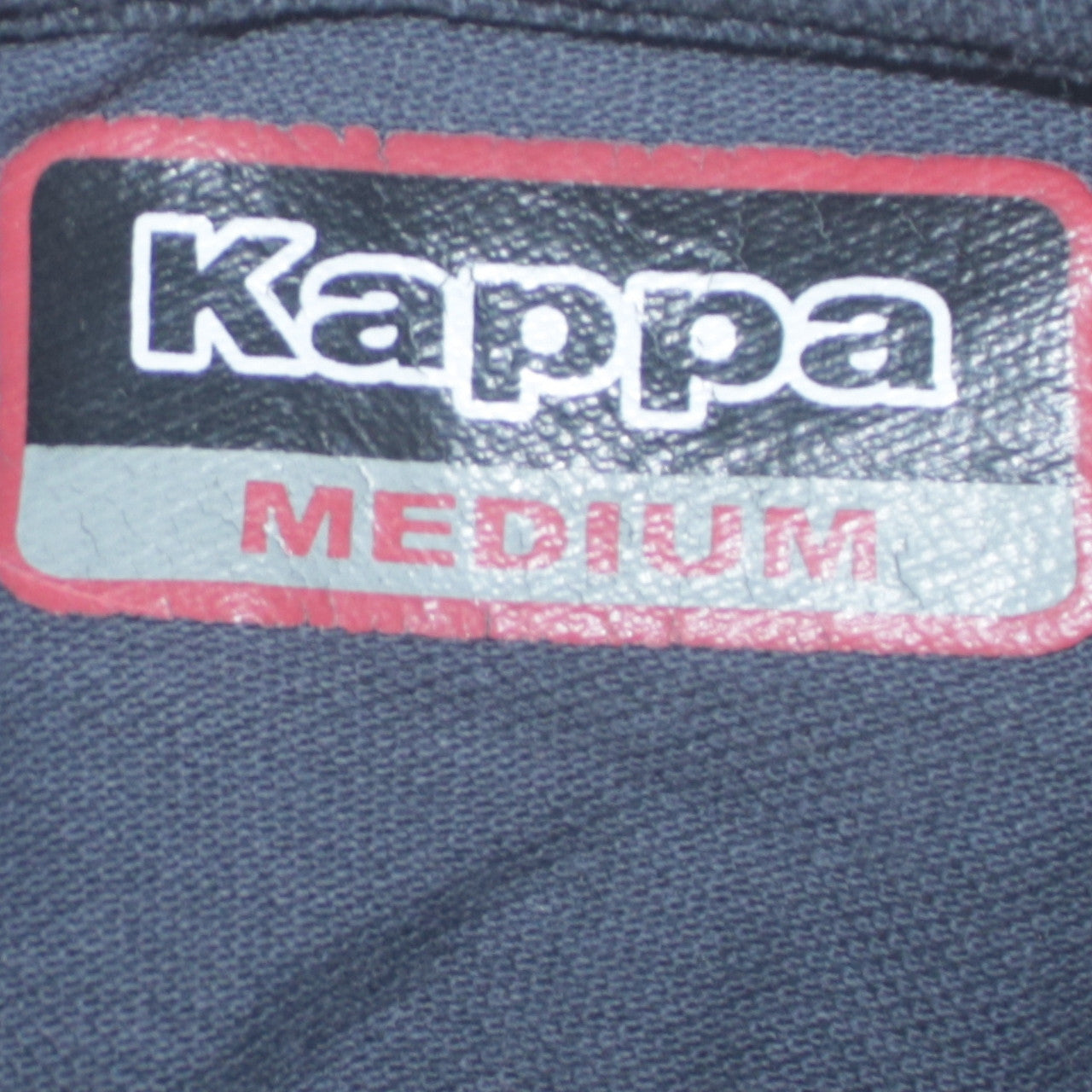 Kappa Men's Blue Medium Polo Shirt with Logo Trim