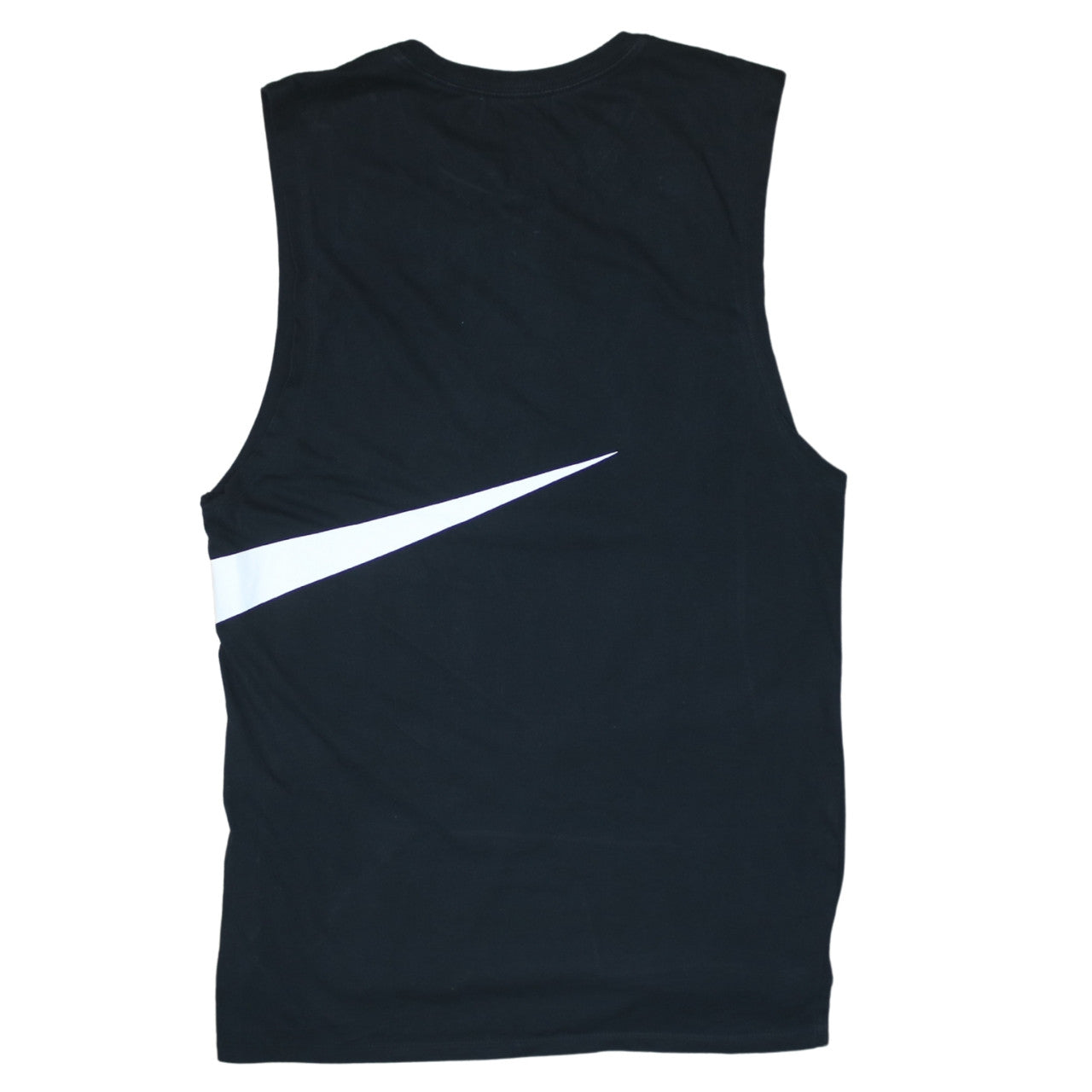 Nike Men's Black Sleeveless Athletic Fit Graphic Tee Small