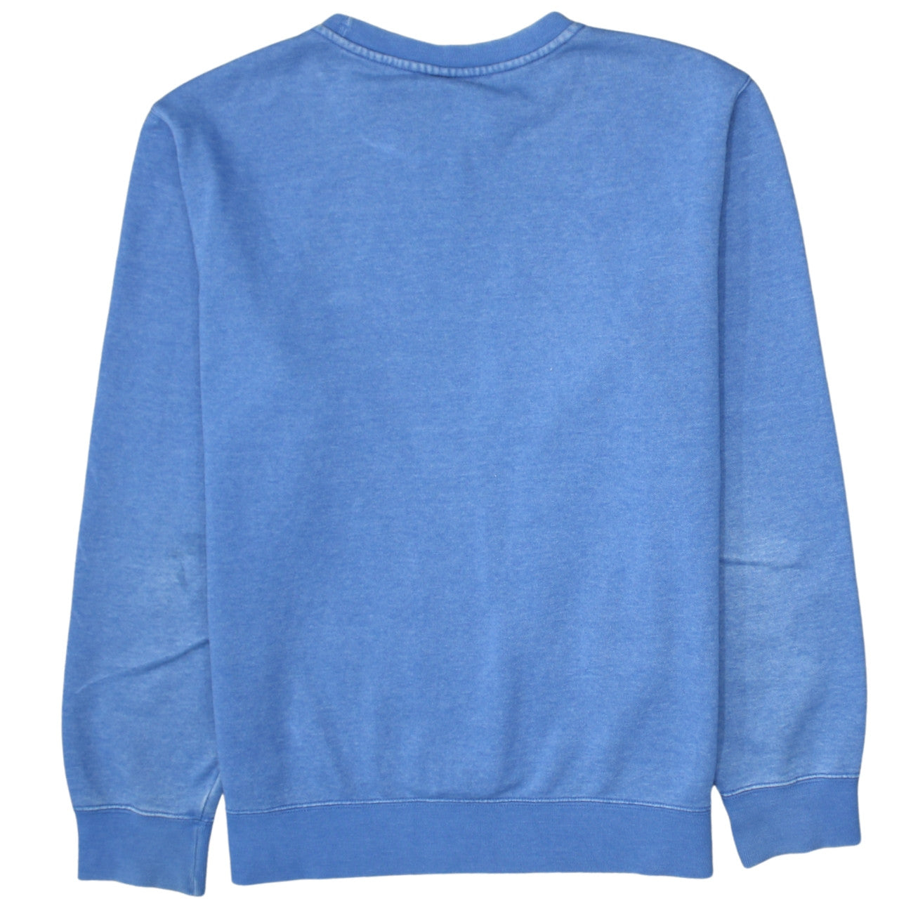 Champion Men's Blue Crew Neck Pullover Sweatshirt Large