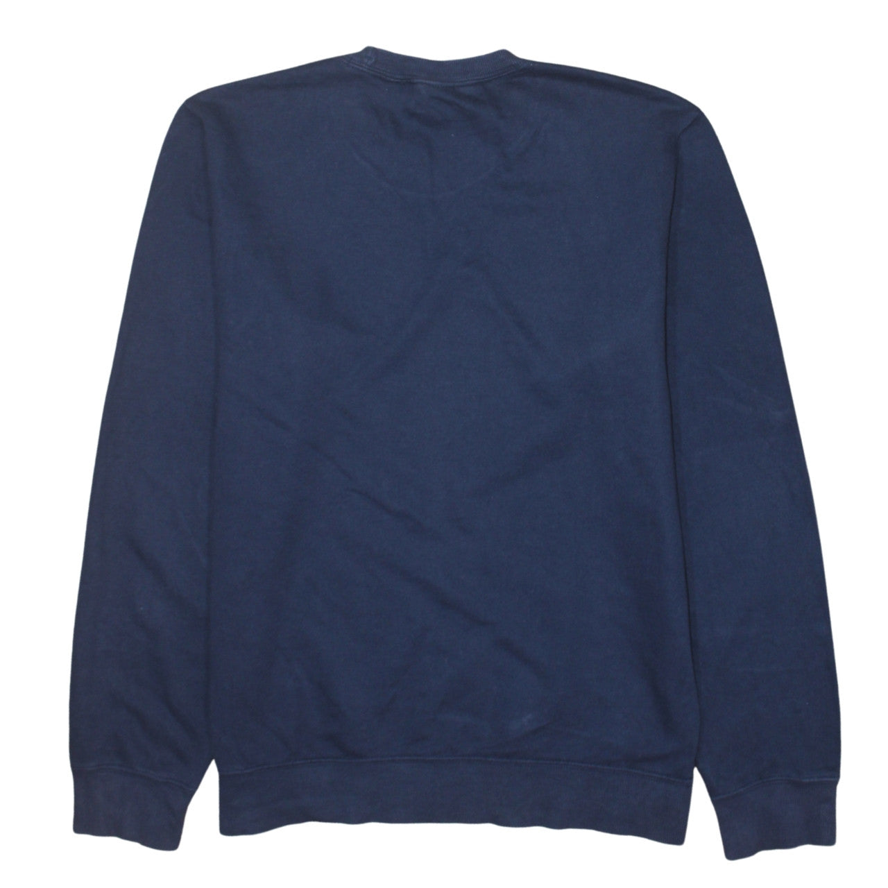 Champion Men's Blue Medium Logo Pullover Sweatshirt