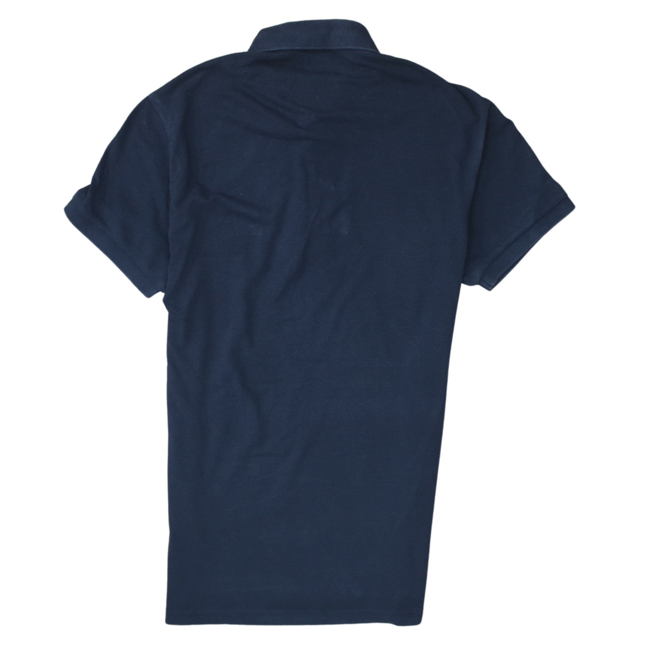 Hugo Boss Men's Blue Slim Fit Short Sleeve Polo Shirt M