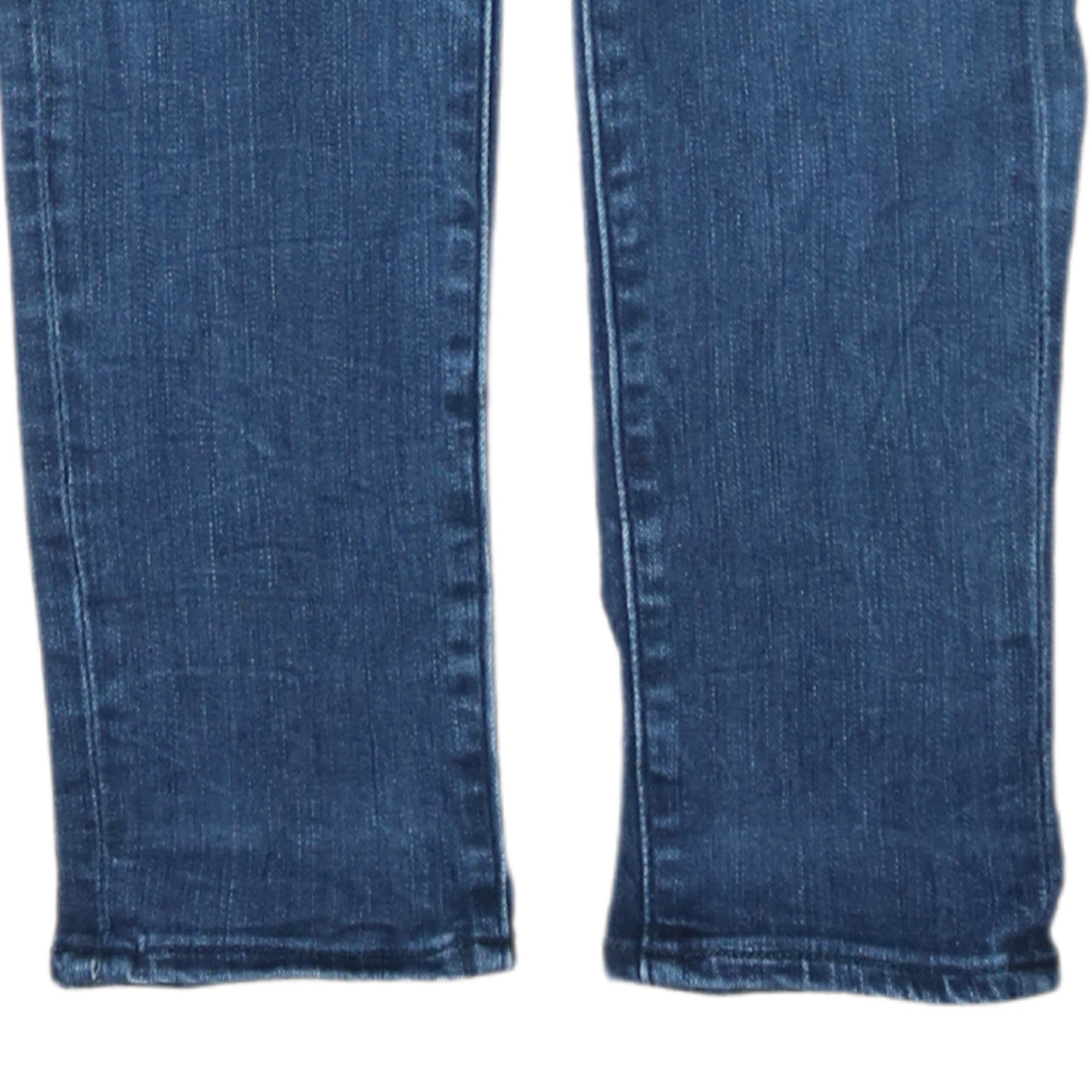 Levi's Womens Blue 721 High Rise Skinny Jeans Size 27