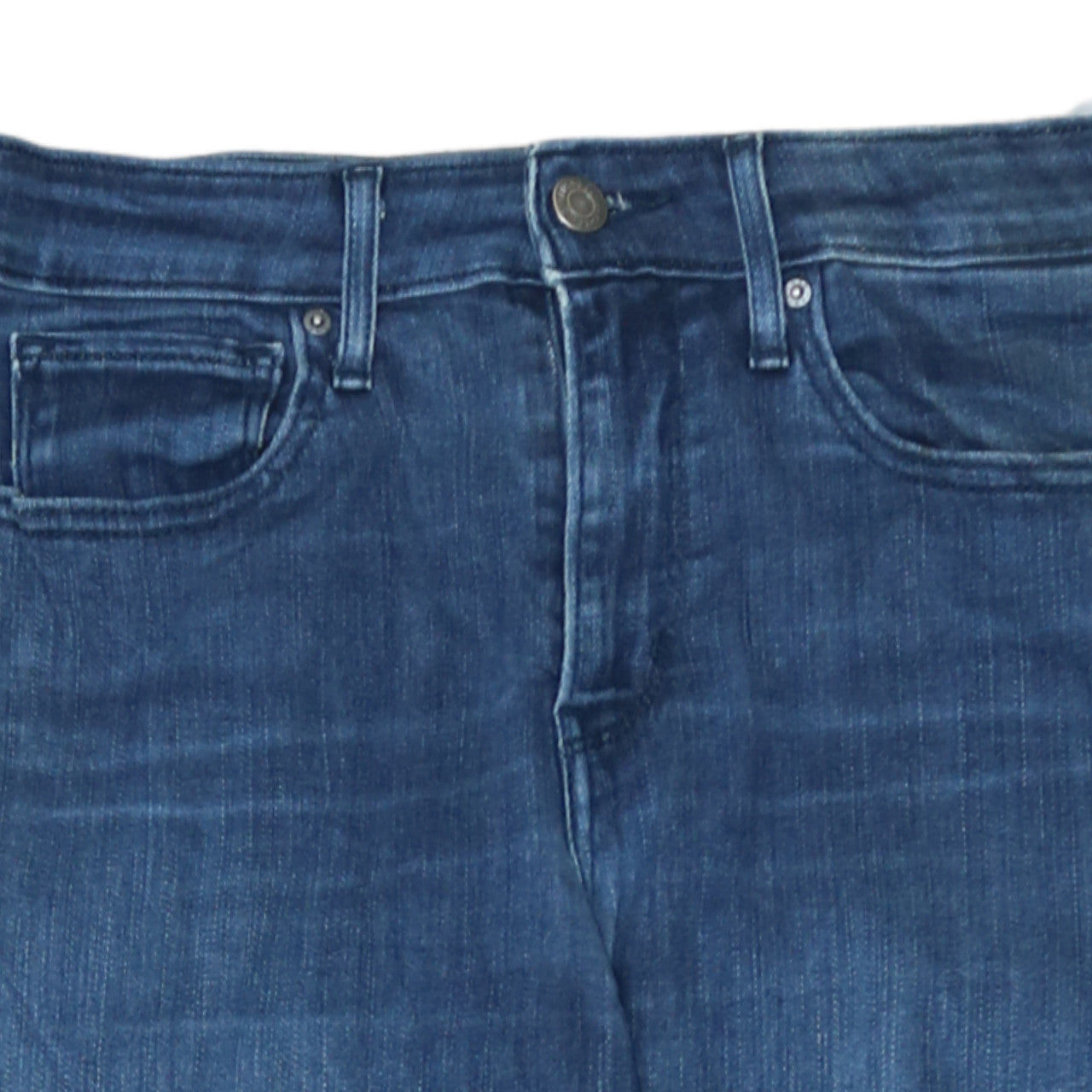 Levi's Womens Blue 721 High Rise Skinny Jeans Size 27