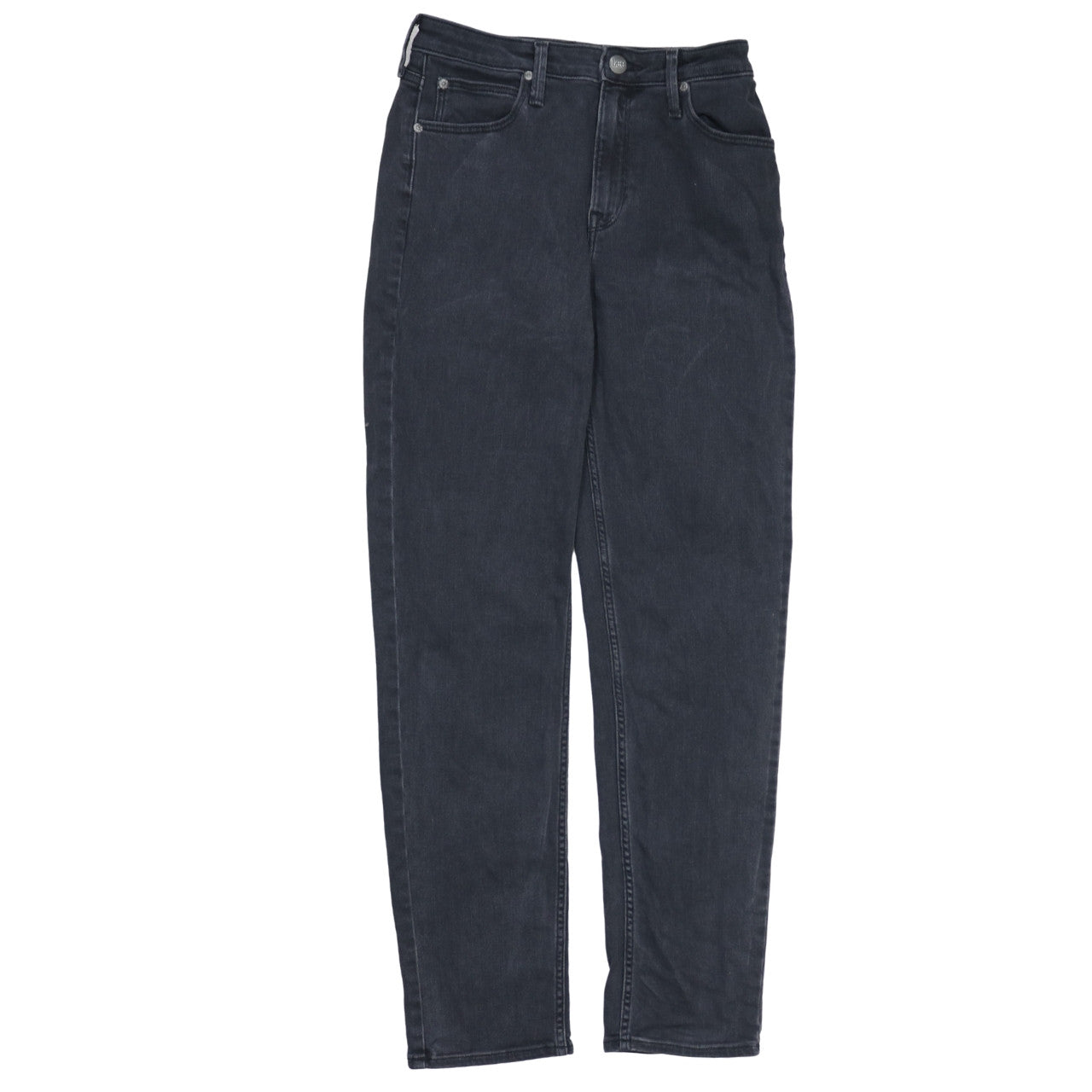 Lee Men's Blue Straight Leg Denim Jeans W28 L35 Regular Fit