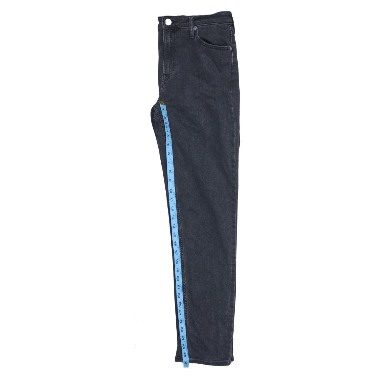 Lee Men's Blue Straight Leg Denim Jeans W28 L35 Regular Fit