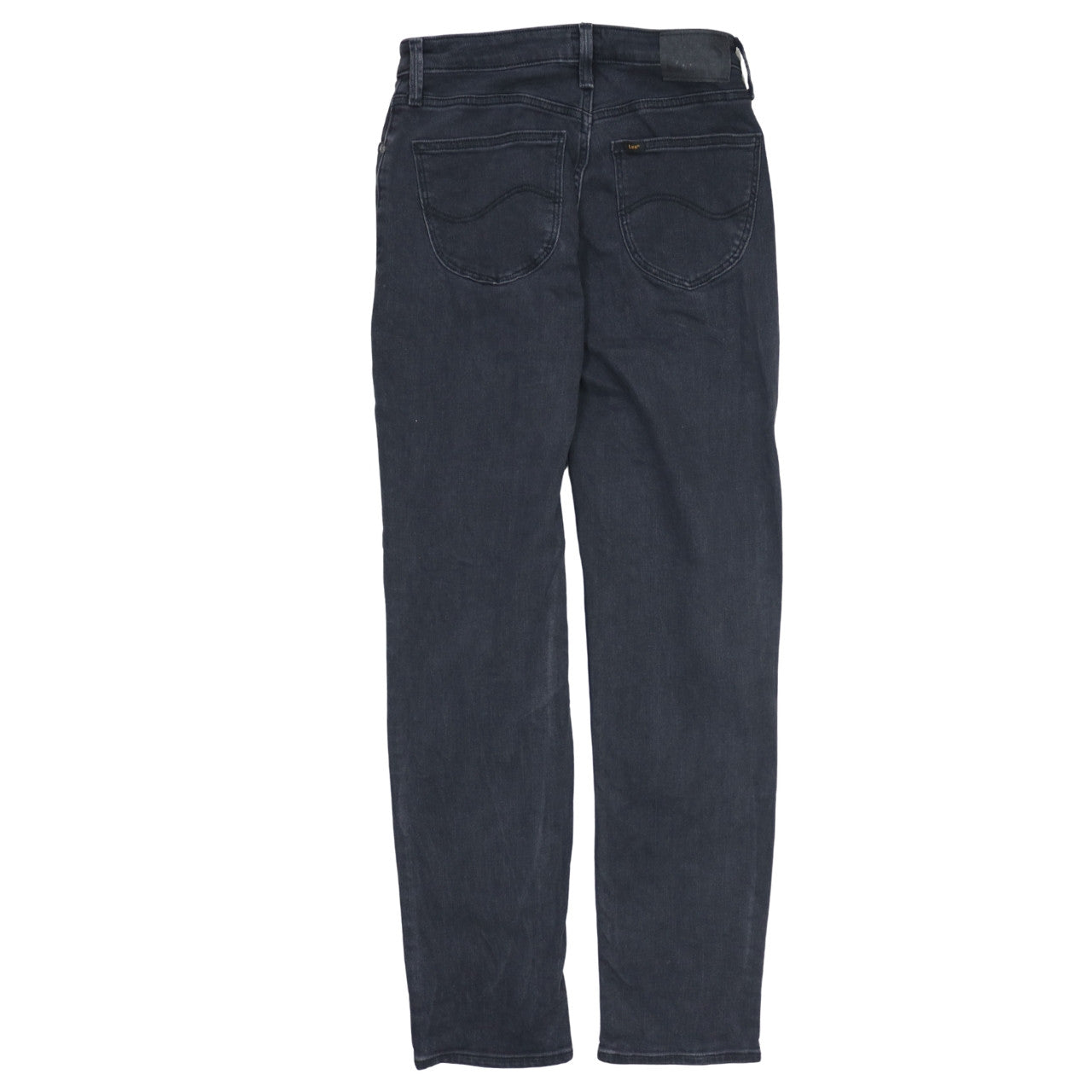 Lee Men's Blue Straight Leg Denim Jeans W28 L35 Regular Fit
