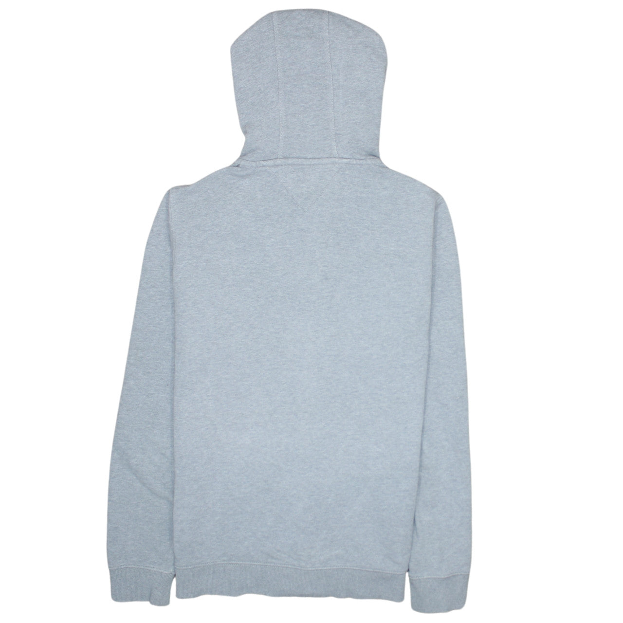 Tommy Jeans Men's Grey Full Zip Hoodie Sweatshirt Size L