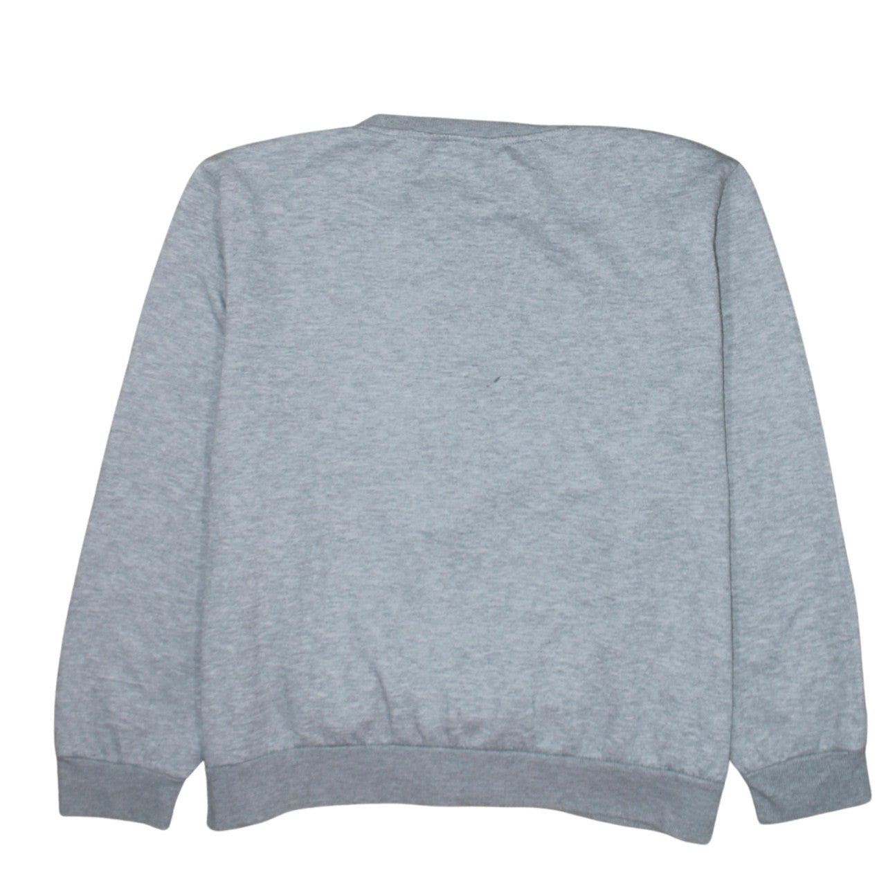 Disney Women Grey Mickey Mouse Sequin Sweatshirt XL Casual