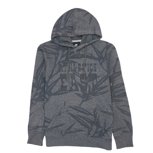 Nike Men's Grey Pullover Hoodie Small Athletics East Graphic Sweatshirt