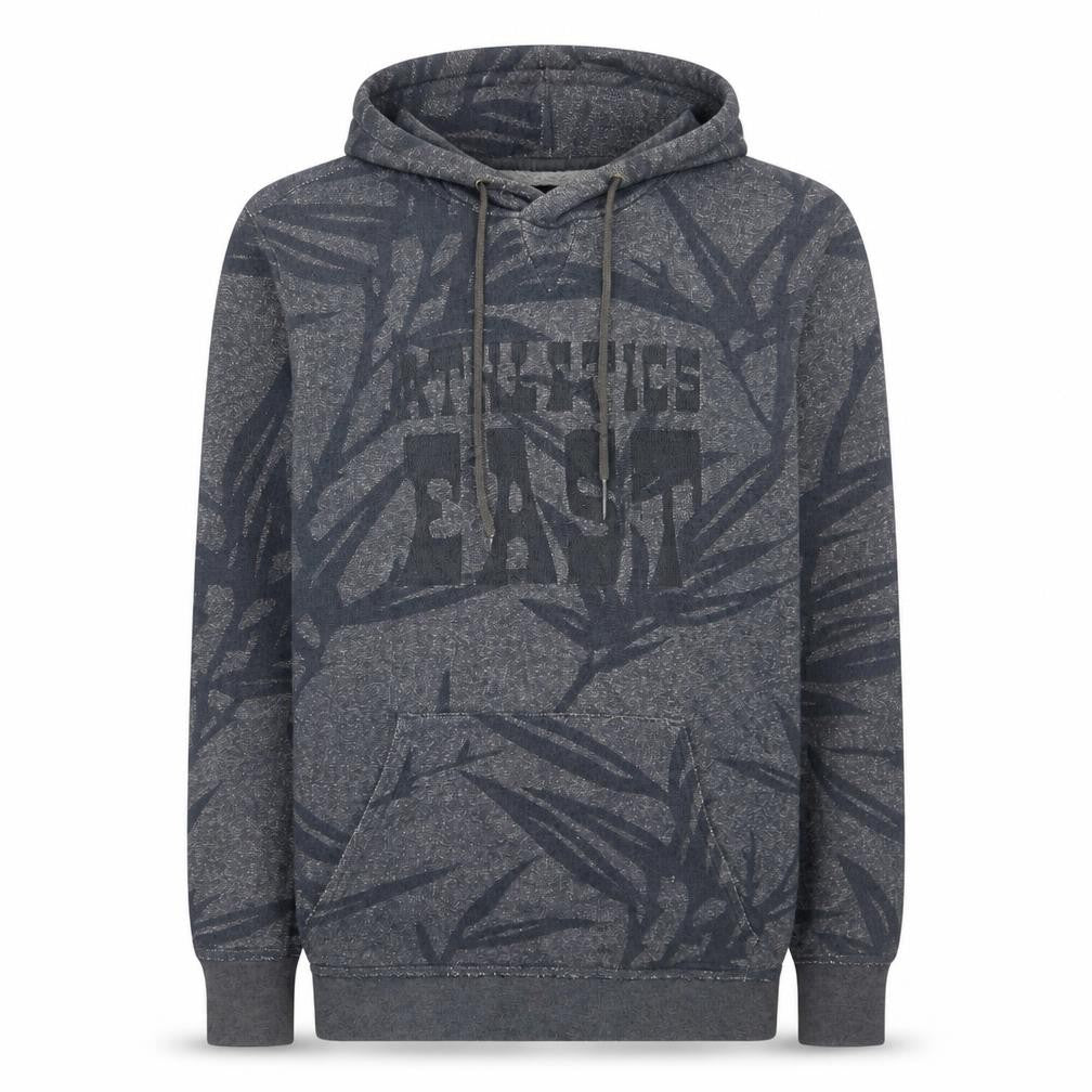 Nike Men's Grey Pullover Hoodie Small Athletics East Graphic Sweatshirt