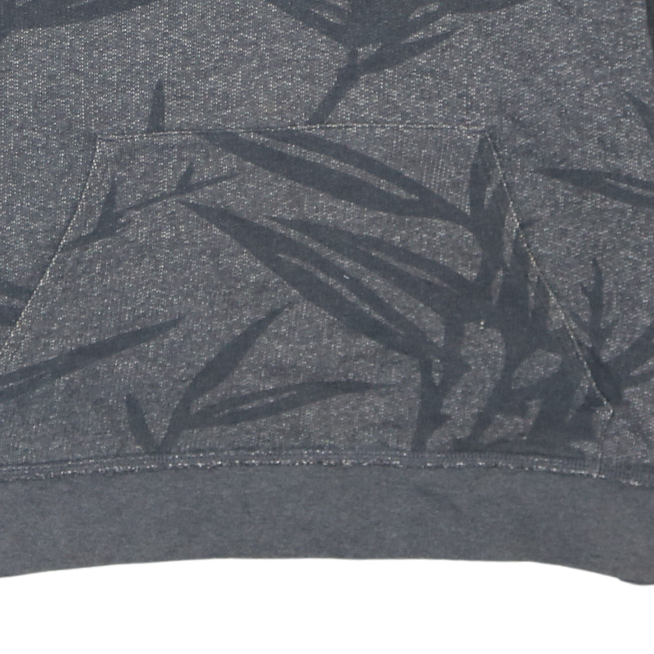 Nike Men's Grey Pullover Hoodie Small Athletics East Graphic Sweatshirt