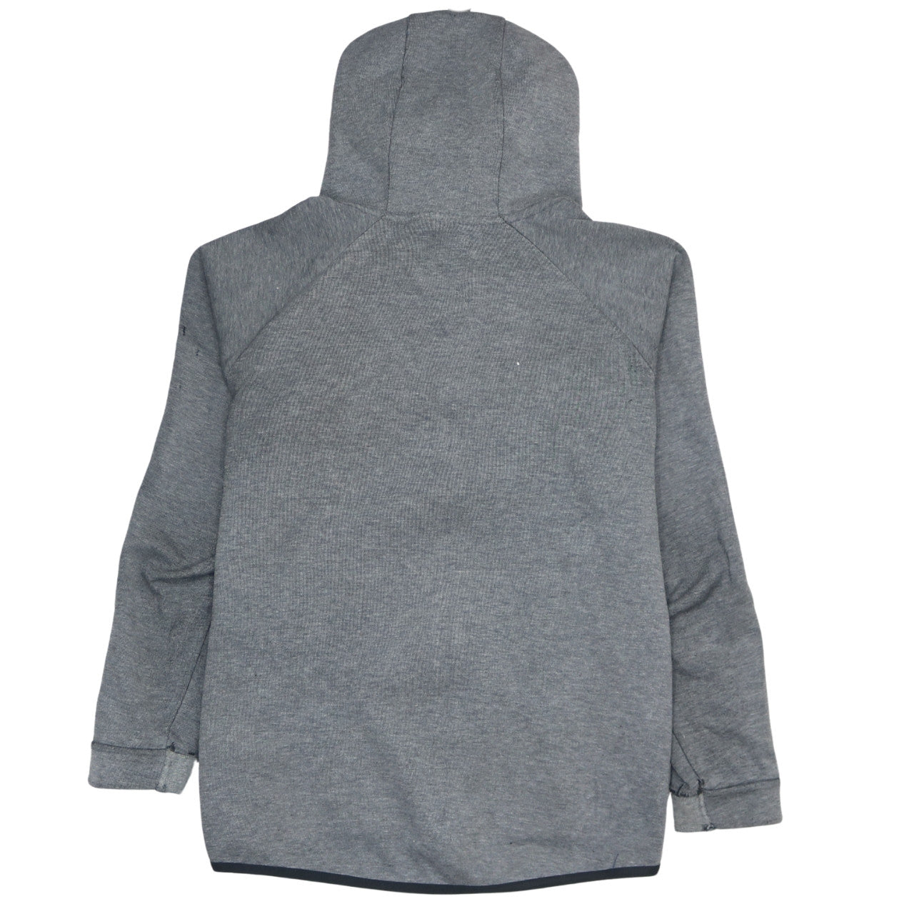 Nike Mens Grey Full Zip Hoodie L Sportswear Fleece Jacket