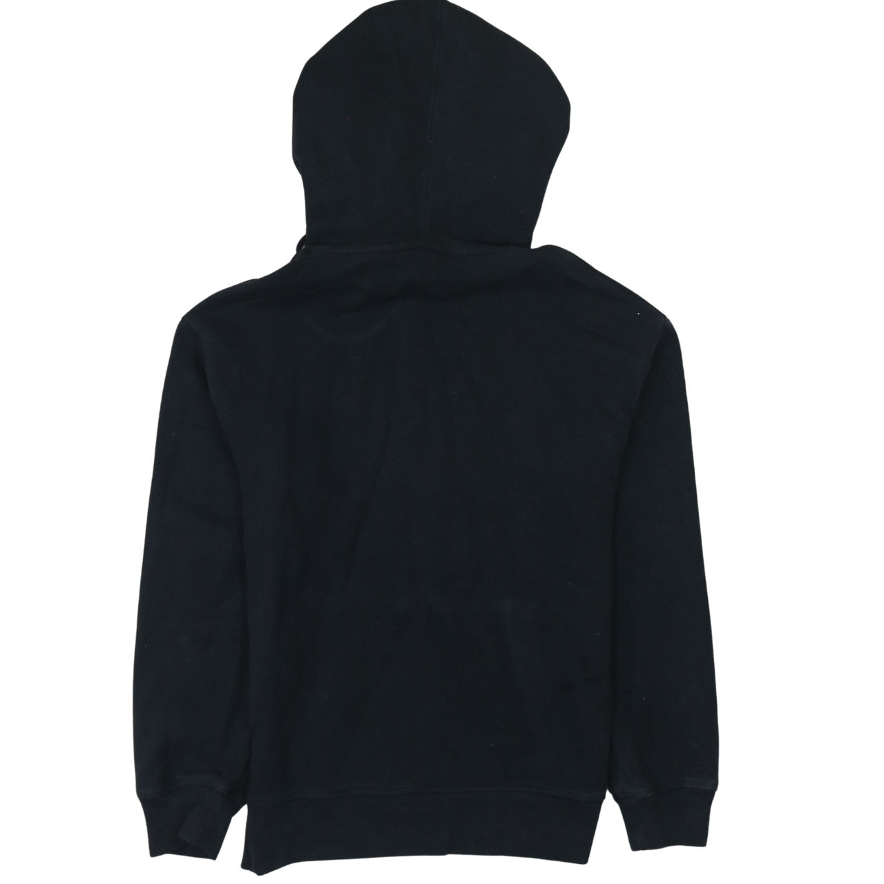 Levi's Mens Black Pullover Hoodie XS Cotton Fleece Sweatshirt