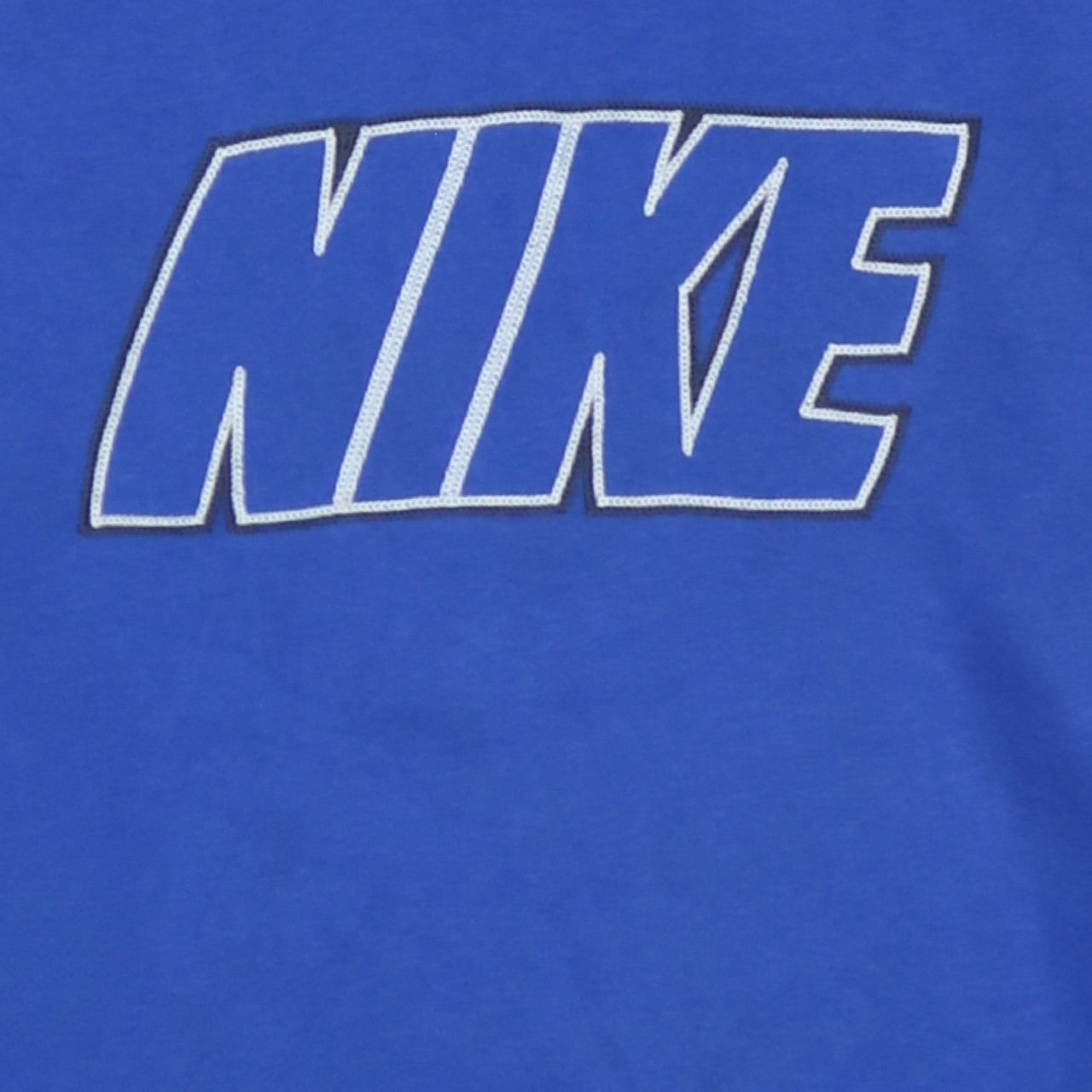Nike Boys Blue Pullover Hoodie XL 13-15 Years Graphic Logo Fleece