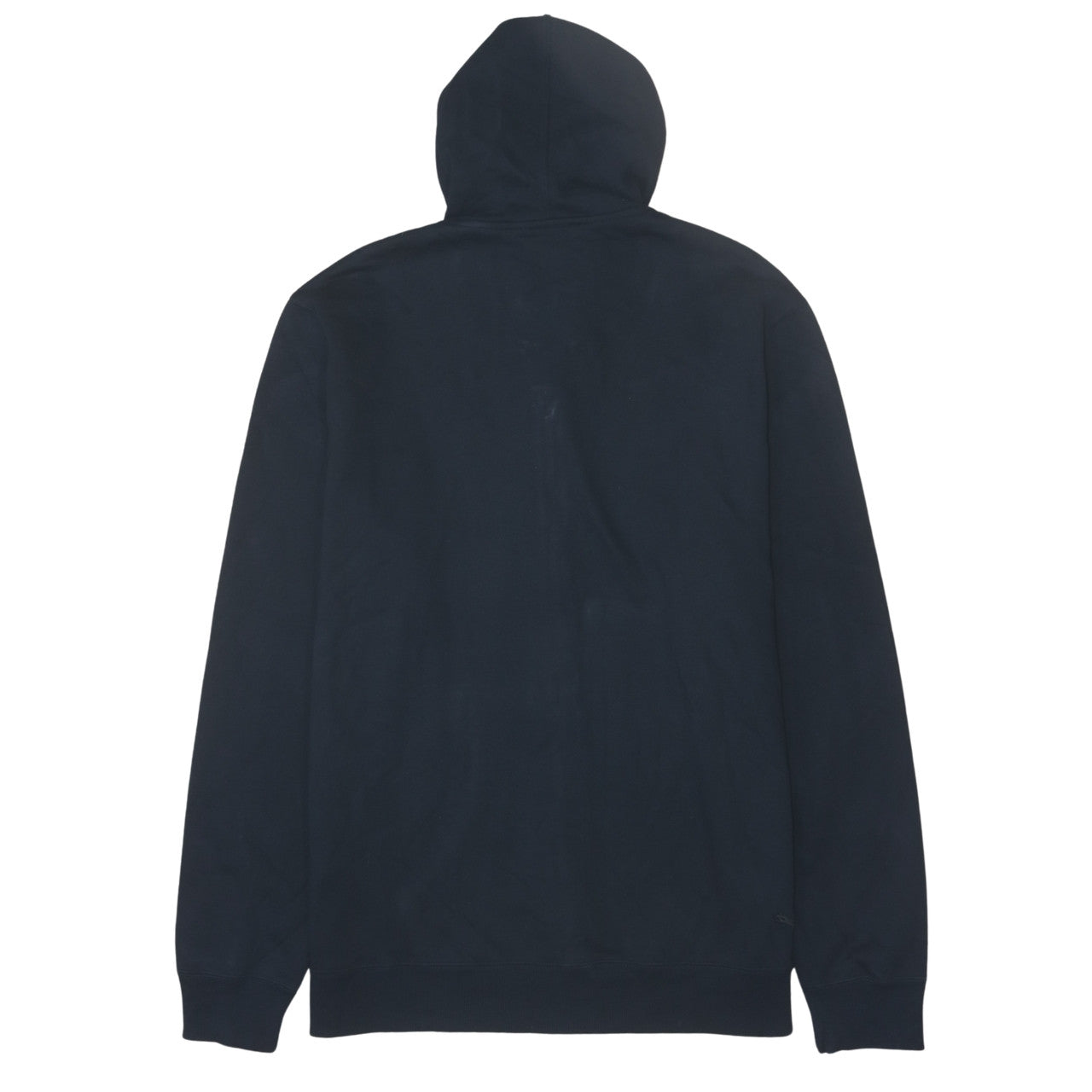 Puma Men's Black Full Zip Hoodie XL Logo Fleece Sweatshirt