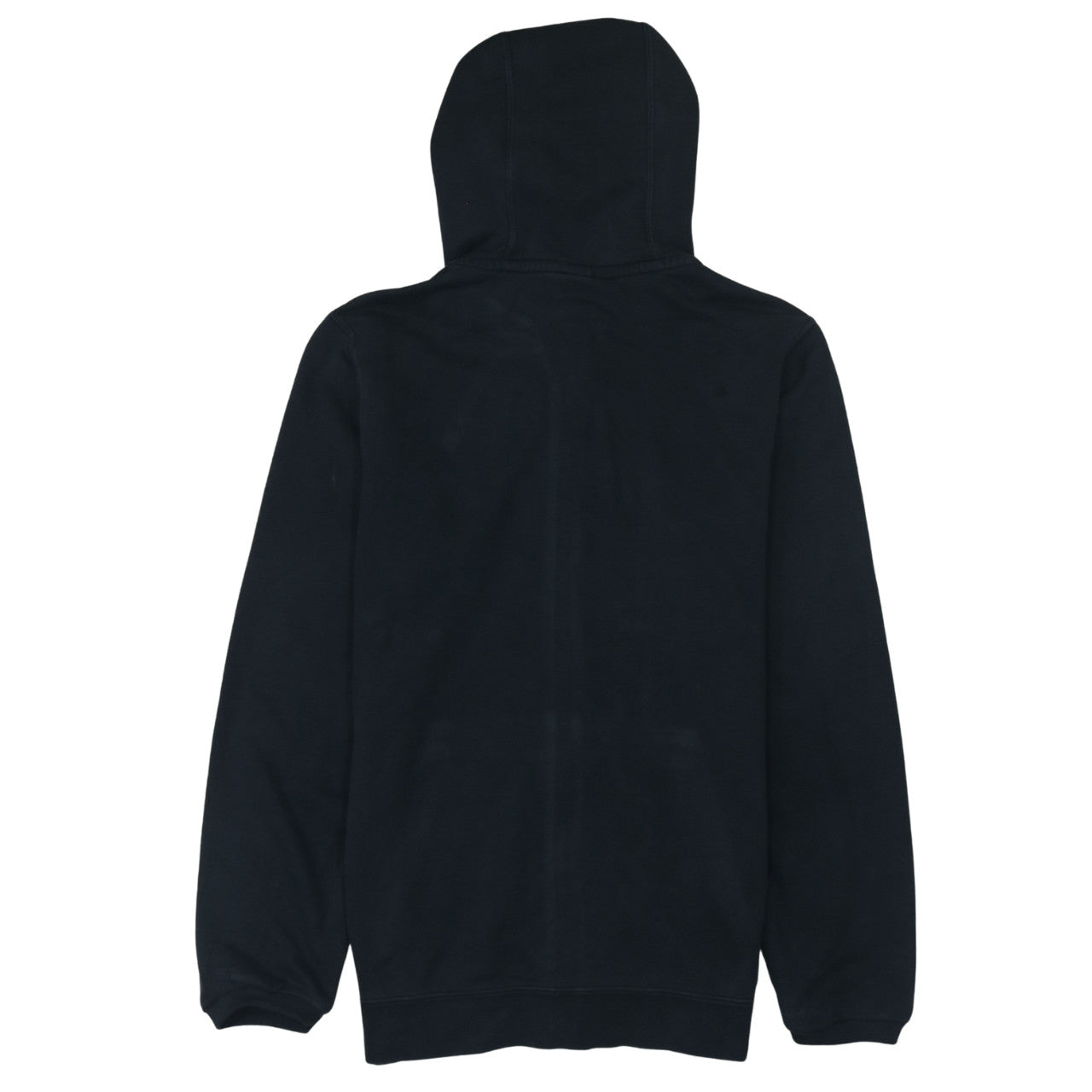 Nike Men's Black Full Zip Hoodie Sweatshirt Size S