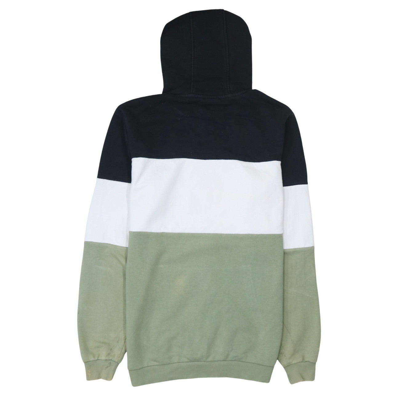 FILA Men's Multicoloured XS Pullover Hoodie with Logo Print