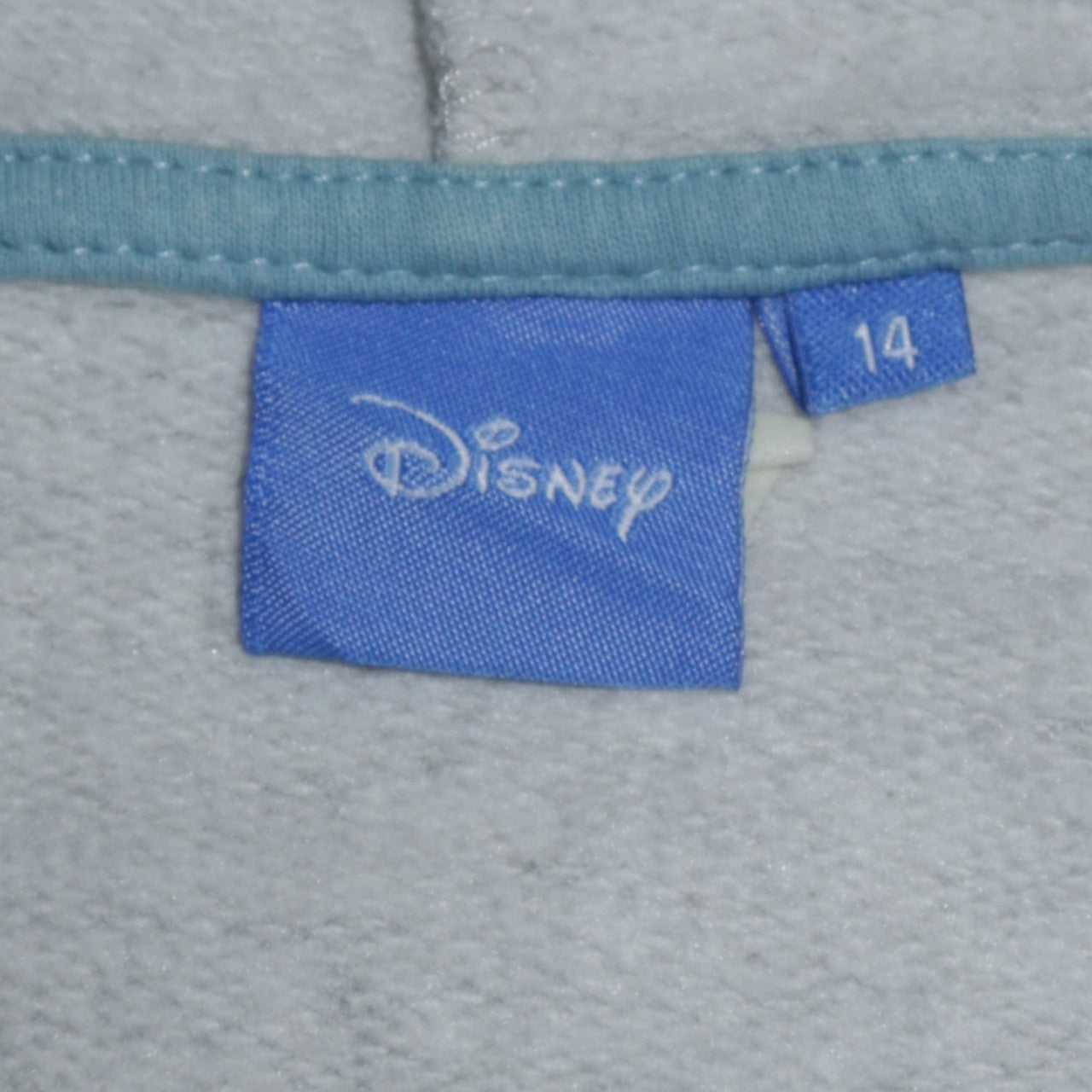 Disney Frozen Olaf Grey Hoodie Girls Size 14 Pullover Sweatshirt