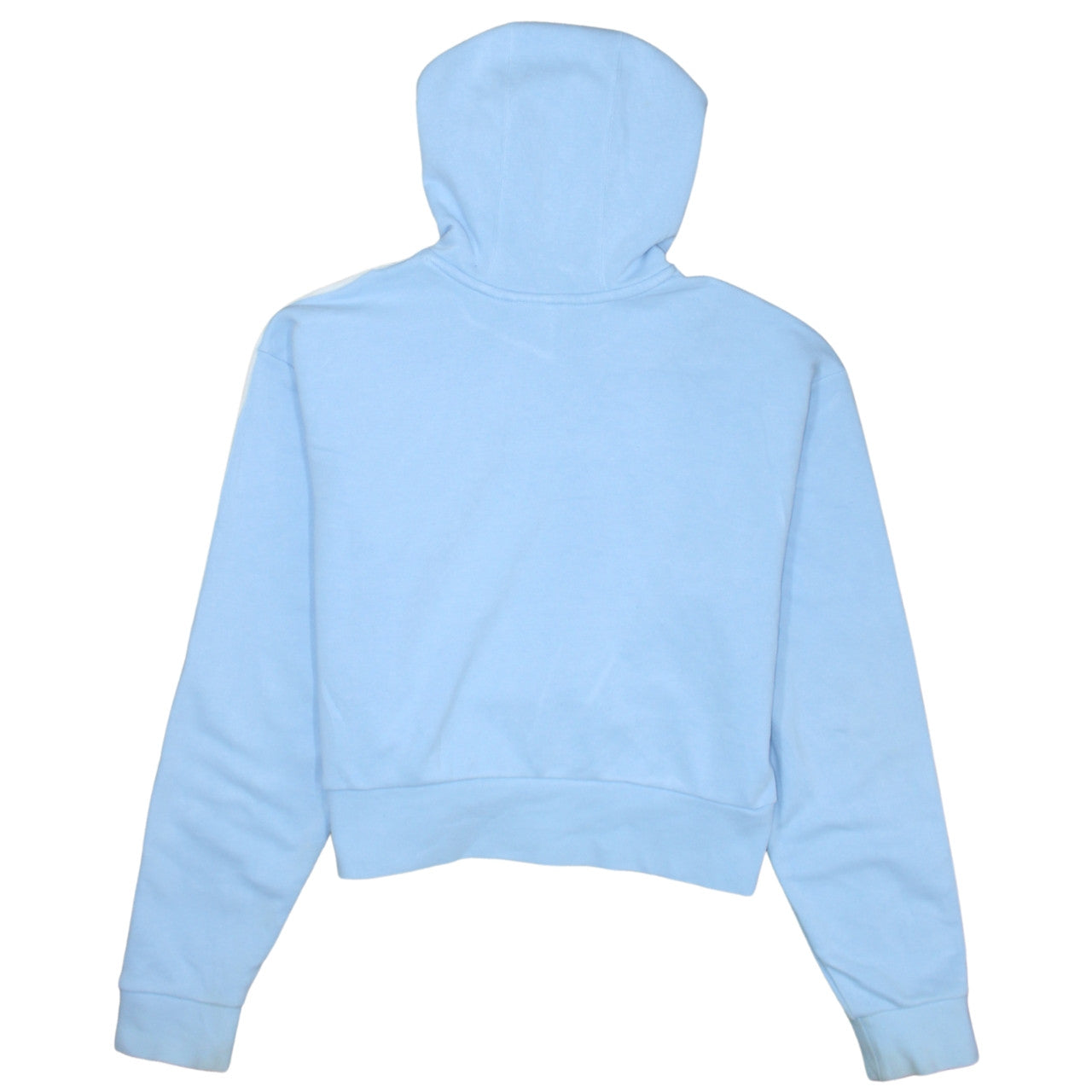 Adidas Girls Blue Pullover Hoodie 13-14 Years Butterfly Floral Graphic