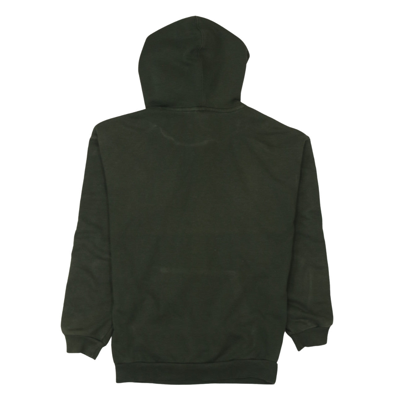 Adidas Womens Military Green Hoodie XS Pullover Logo Hooded Sweatshirt