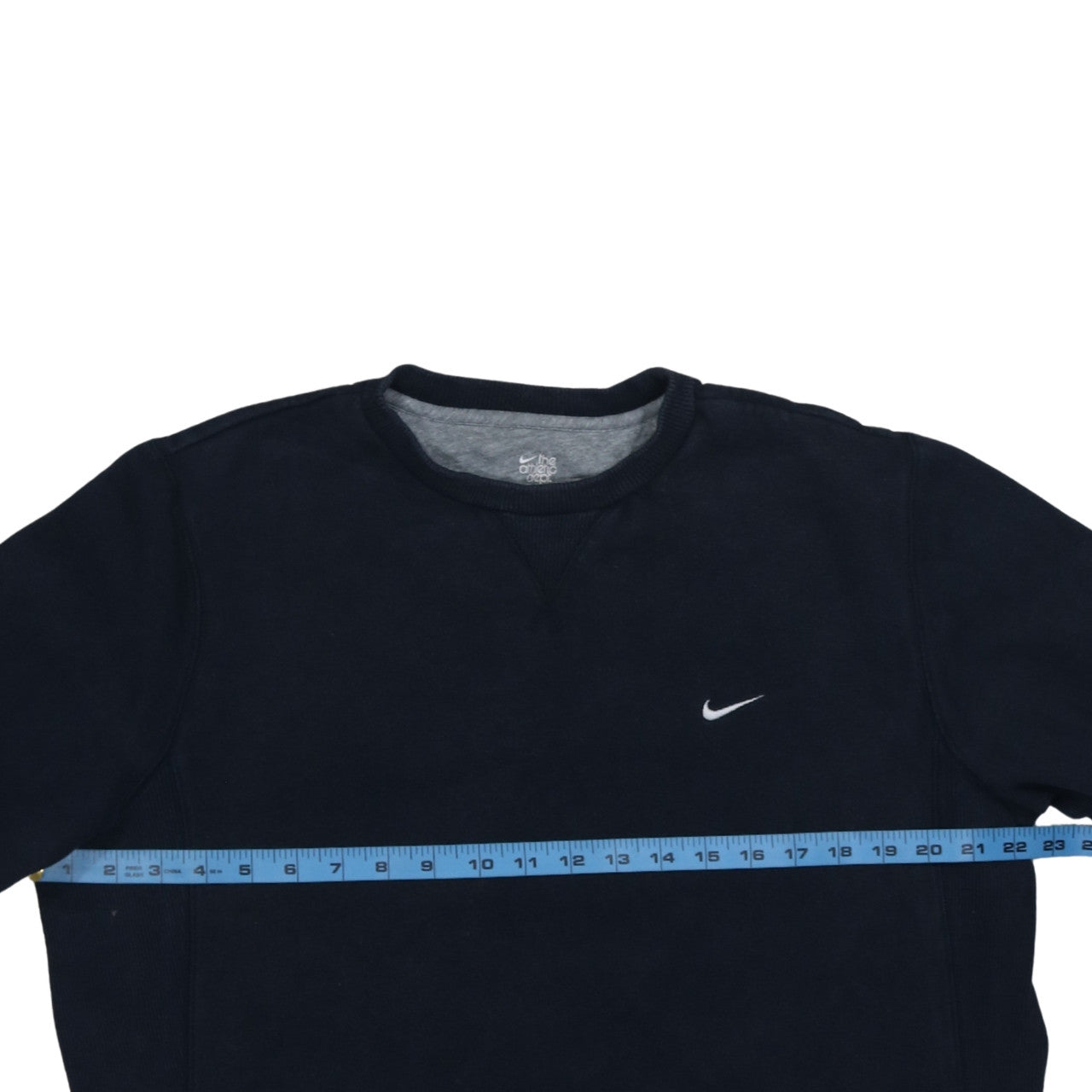 Nike Men's Black Crew Neck Athletic Dept Sweatshirt Size L