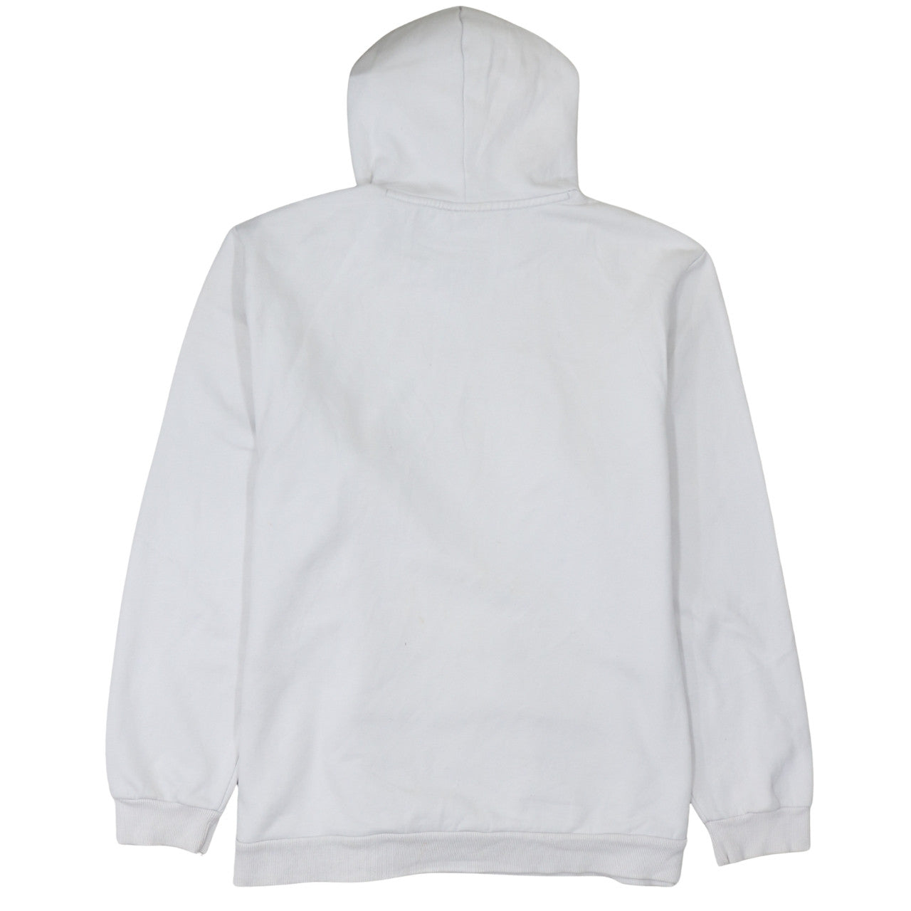 Puma Men's White Pullover Hoodie XXL Logo Fleece Sweatshirt